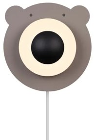 Nordlux - Detské nástenné svietidlo BRUNA BEAR 1xE14/25W/230V medveď