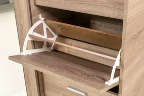 Predsieňová stena Otis, dub truflový