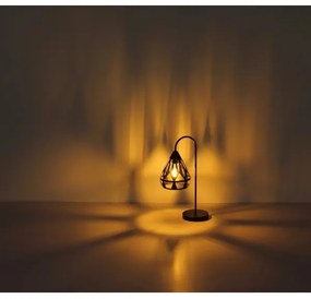 Globo 15889T - Stolná lampa HASSAN 1xE27/40W/230V