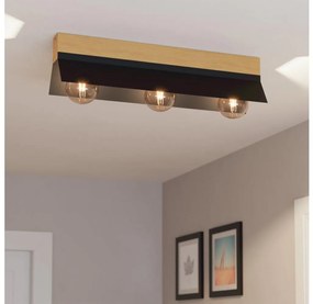 Eglo 900443 - Stropné svietidlo TARRAFO 3xE27/40W/230V