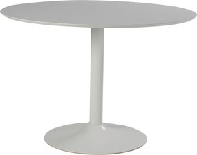 XXXLutz JEDÁLENSKÝ STÔL, biela, 110/110/76 cm P & B - Stoly - 001749026901