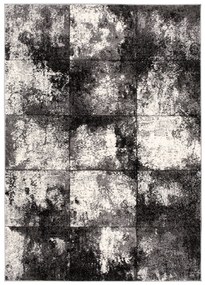 DECOREUM  Koberec sivý SUMATRA U454B 16534W 80x150 cm