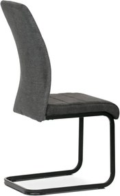 Jedálenská stolička sivá DCL-414 GREY2