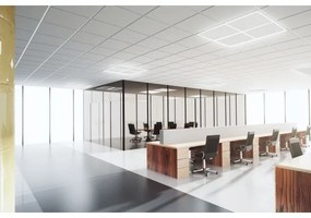 Kanlux 26771 - LED Podhľadový rám AVAR LED/40W/230V 6000K 59x59 cm