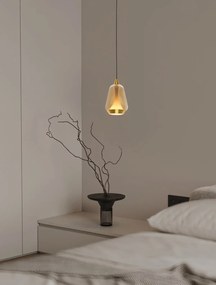 Minimalistický luster Alish 1 Zlatá