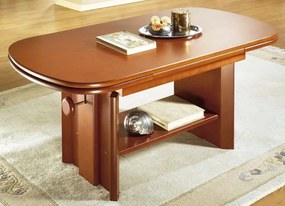 (3908) POLO rozkladací konferenčný stolík čerešňa (ROZBALENÉ)