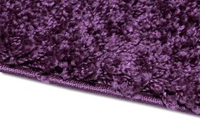 Koberce Breno Kusový koberec LIFE 1500 Lila, fialová,200 x 290 cm