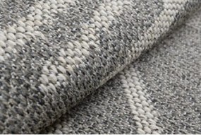 TA Koberec 4902 ŠEDÉ KOLESO ARRUBA Rozmer: 100x100 cm