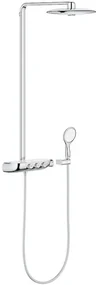 Sprchový systém GROHE Rainshower SmartControl s termostatickou batériou chróm 26250000