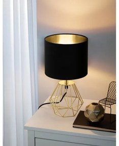 Eglo 95788- Stolná lampa CARLTON 2 1xE14/60W/230V