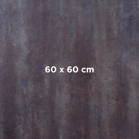 COMPACT 10 CORTEN - STOLOVÁ DOSKA 60x60 cm