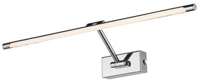 LED nástenné svietidlo Davinci 70 chróm