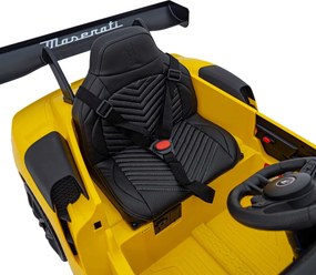 Ramiz Maserati MC20 GT2 Žltá