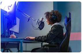 Herná stolička Sofotel Yasuo 2591 - modrá