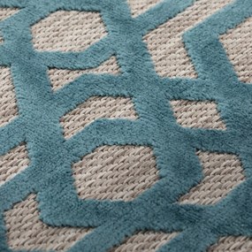 Modrý vonkajší koberec 230x160 cm Oro - Flair Rugs