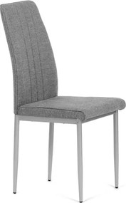 Jedálenská stolička sivá DCL-379 GREY2