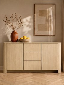Komoda so zásuvkami Sorrenti 168 cm - dub vicenza