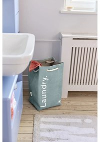 Svetlozelený látkový kôš na bielizeň 35,5 l Tom Tailor – Wenko