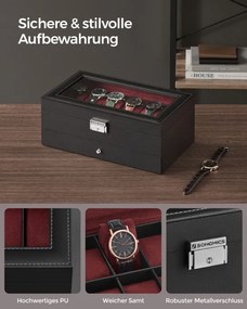 Pánska šperkovnica JWB012R01