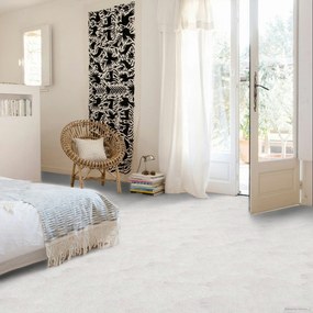 ITC, AKCIA: 55x280 cm Koberec metráž Avelino 95, šíře, biela, fusion back, chodba / predsieň