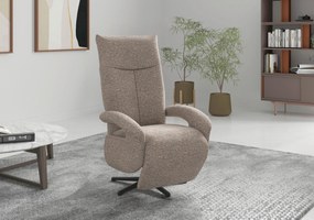 XXXLutz RELAXAČNÉ KRESLO, textil, cappuccino Sit & More - Online Only obývacie izby - 00014401853W