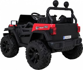 Ramiz Master of Terain Červené vozidlo