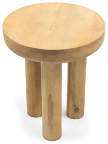 Odkládací stolek Limali 50 cm mangové dřevo hnědý