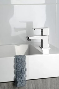 Sapho Sapho, SMALL stojánkový umývadlový ventil, 92 mm, chróm, SM25
