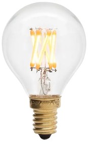 Teplá LED filamentová stmievateľná žiarovka E14, 3 W Pluto – tala