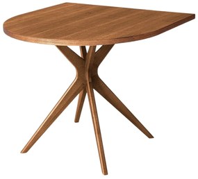 Jedálenský stôl v dekore duba 90x90 cm Jubi – Ragaba