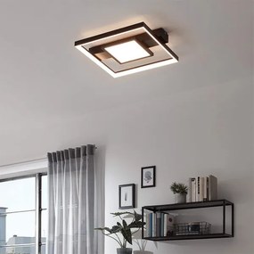 Briloner 3028-015 - LED Stmievateľné stropné svietidlo FRAME LED/38W/230V