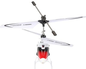KIK Syma S5 RC vrtuľník 3CH s gyroskopom, nabíjanie z diaľkového ovládača, biely