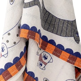 Deka s prímesou bavlny 130x155 cm Missy – Bloomingville