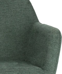 Set - 2 ks Jedálenská stolička AVENBERG NORD zelená