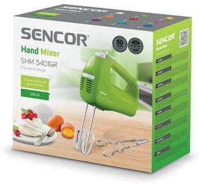 Sencor SHM 5401GR ručný šľahač