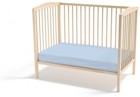 Profod Prestieradlo do postieľky FROTÉ COMFORT 70x140 cm - Modrá