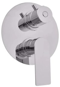 RAV Slezák NL187.3 – sprchová batéria pre podomietkovú inštaláciu NIL, lesklý chróm