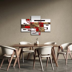 Obraz abstrakcie (90x60 cm)