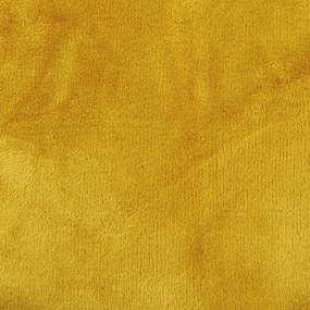 BO-MA Deka Aneta tmavožltá (mustard), 150 x 200 cm