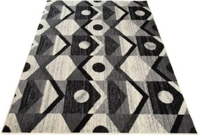 Koberec QMEGA PP CRM T159A biely