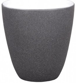 Obal na kvetináč MODERN CLASSIC ORCHID antracit keramický