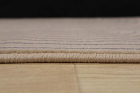 Alfa Carpets, Kusový koberec Thumbs ivory, 80x150, béžová, obývacia izba