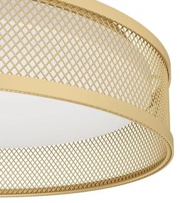 Eglo 900796 - LED Stropné svietidlo LUPPINERIA LED/20W/230V zlatá