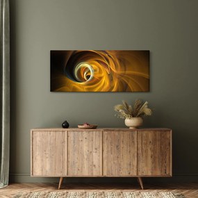 Obraz - Abstrakcia v pohybe (120x50 cm)