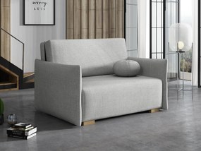 Rozkladacia pohovka Carivia Glov II (sivá) (s úl. priestorom). Vlastná spoľahlivá doprava až k Vám domov. 1105456