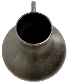 Uria váza strieborno-sivá 55 cm