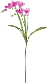 Umelý kvet Frézia 60 cm, fialová%