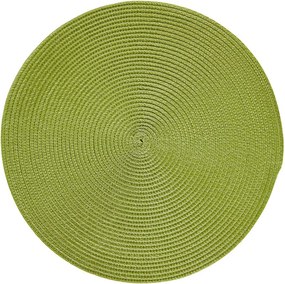 AMBIENTE Prestieranie guľaté 38 cm - zelená