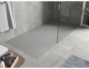Mexen Hugo, SMC obdĺžniková sprchová vanička 180 x 80 cm, šedá, 42618018
