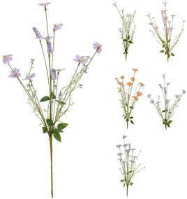 Umelé kvety 5 farieb 69 cm